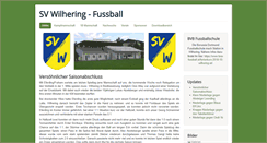 Desktop Screenshot of fussball.svwilhering.at