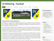 Tablet Screenshot of fussball.svwilhering.at
